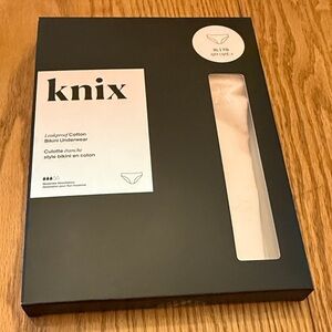 Knix Black and pink